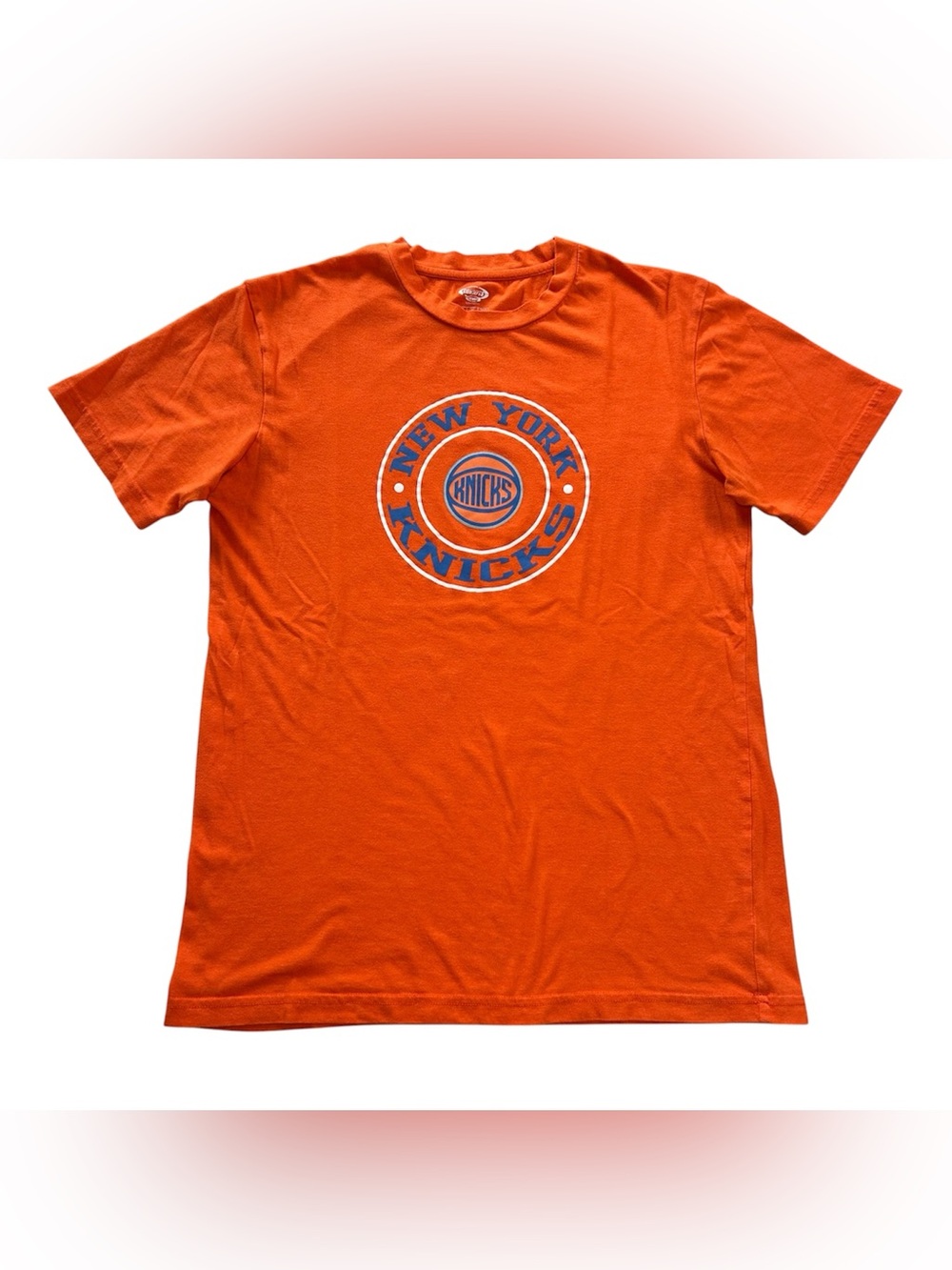 New York Knicks NBA Men’s Graphic Logo T-Shirt Concepts Sports Orange size M